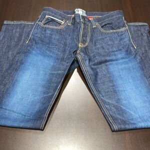 Gilded Age Japanese Denim Men’s Handmade Jeans. 33Wx34L. New Unworn Condition.